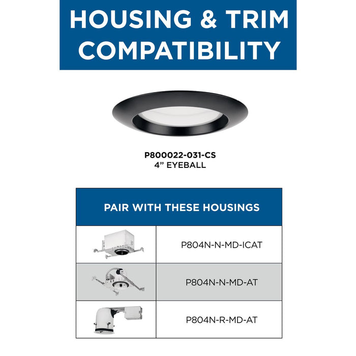 Intrinsic LED Recessed Trim-Recessed-Progress Lighting-Lighting Design Store