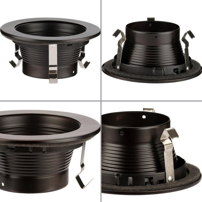 One Light Step Baffle Trim-Recessed-Progress Lighting-Lighting Design Store