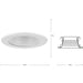 One Light Step Baffle Trim-Recessed-Progress Lighting-Lighting Design Store