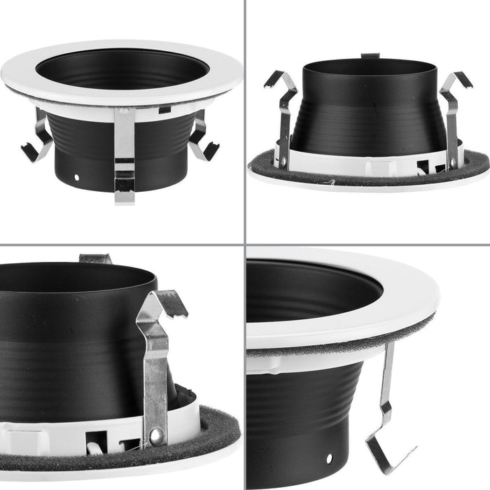 One Light Step Baffle Trim-Recessed-Progress Lighting-Lighting Design Store