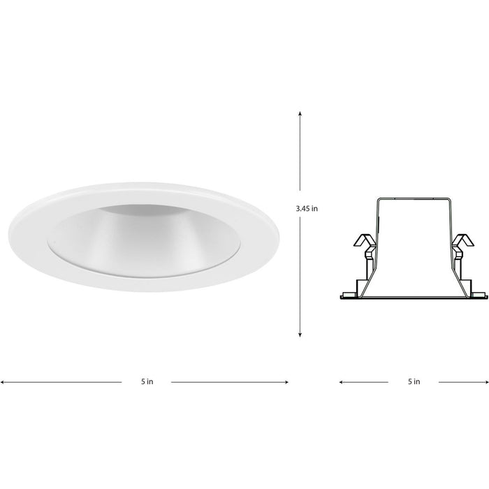 One Light Open Trim-Recessed-Progress Lighting-Lighting Design Store