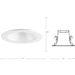 One Light Open Trim-Recessed-Progress Lighting-Lighting Design Store