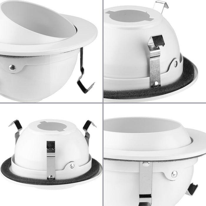 One Light Eyeball Trim-Recessed-Progress Lighting-Lighting Design Store