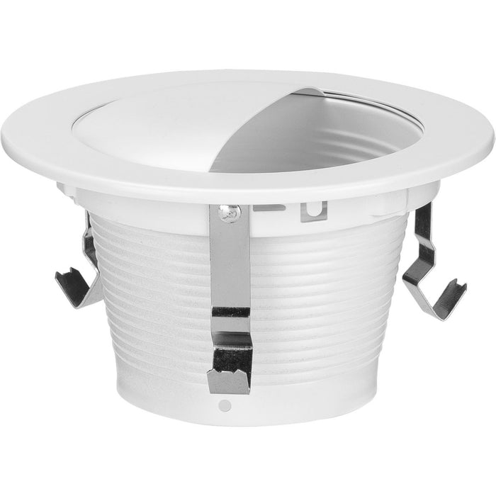 One Light Wall Wash Trim-Recessed-Progress Lighting-Lighting Design Store