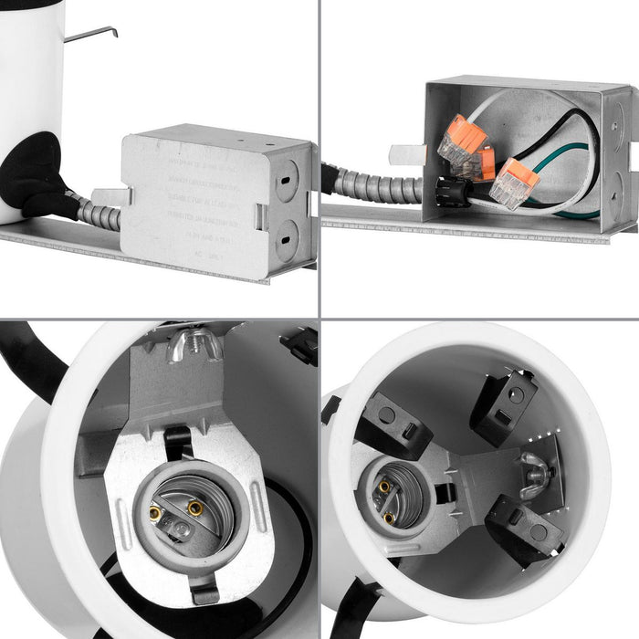 One Light Rmdl At Hsg-Recessed-Progress Lighting-Lighting Design Store