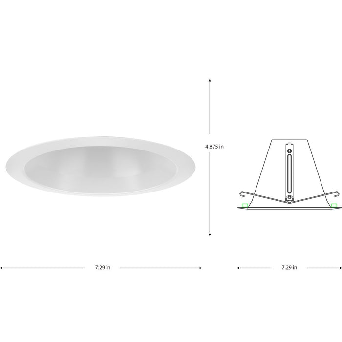 One Light Open Trim-Recessed-Progress Lighting-Lighting Design Store