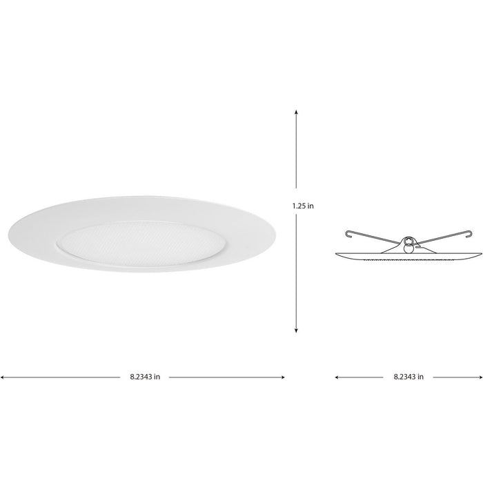 One Light Trim-Recessed-Progress Lighting-Lighting Design Store