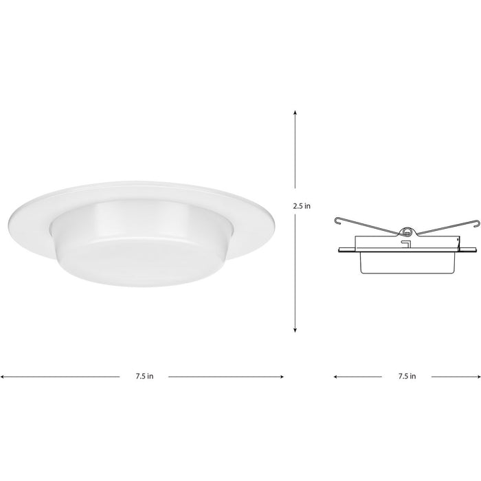 One Light Trim-Recessed-Progress Lighting-Lighting Design Store