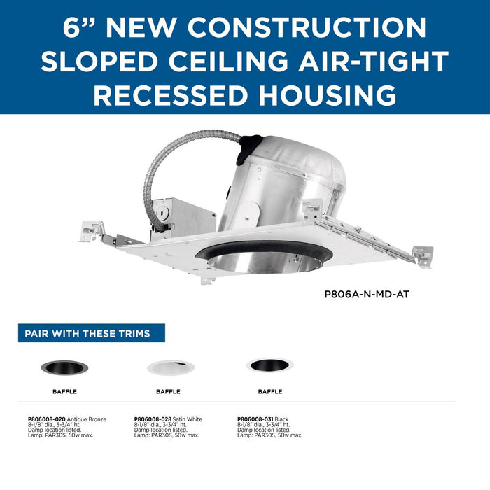 One Light Slope New At Hsg-Recessed-Progress Lighting-Lighting Design Store
