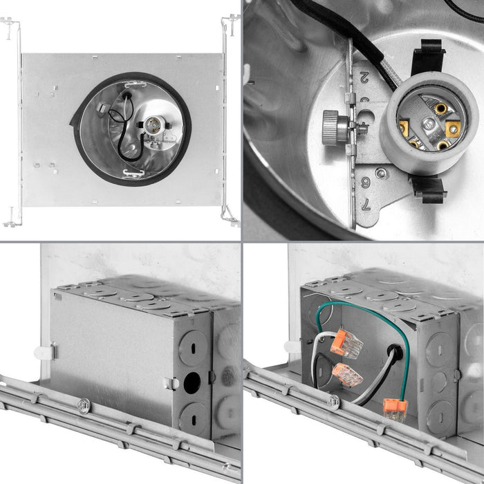 One Light Slope New Icat Hsg-Recessed-Progress Lighting-Lighting Design Store
