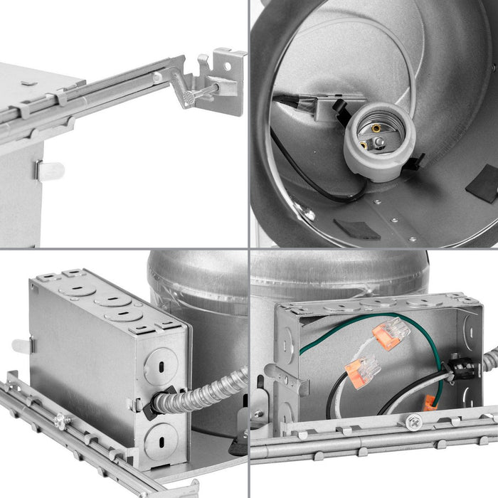 One Light Shlw New Icat Hsg-Recessed-Progress Lighting-Lighting Design Store