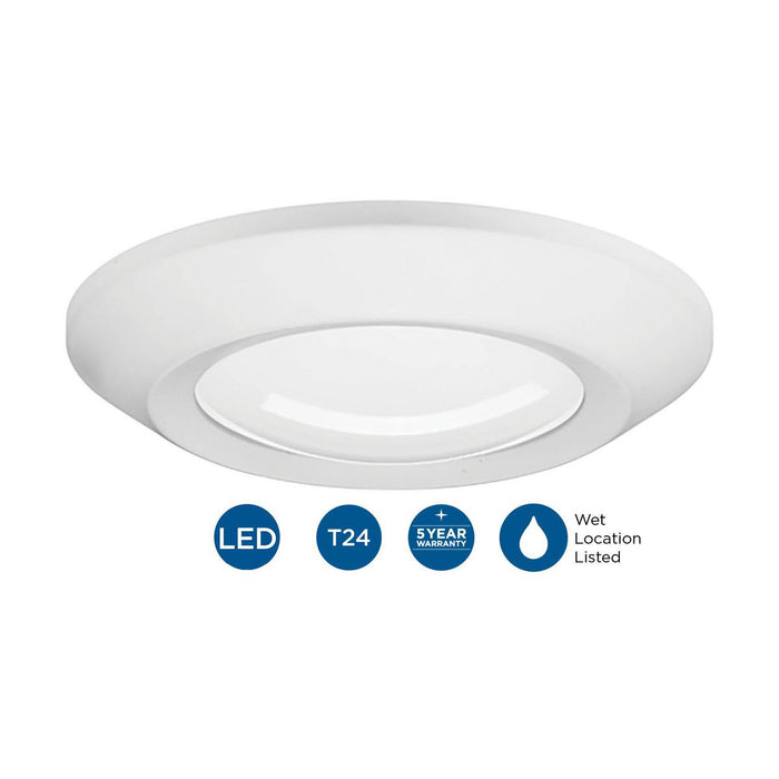 Intrinsic LED Flush Mount-Flush Mounts-Progress Lighting-Lighting Design Store