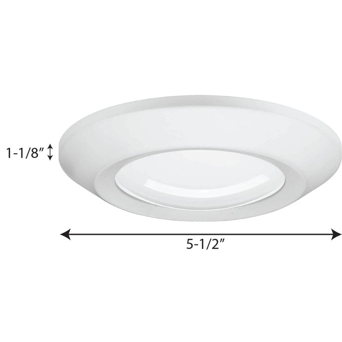 Intrinsic LED Flush Mount-Flush Mounts-Progress Lighting-Lighting Design Store