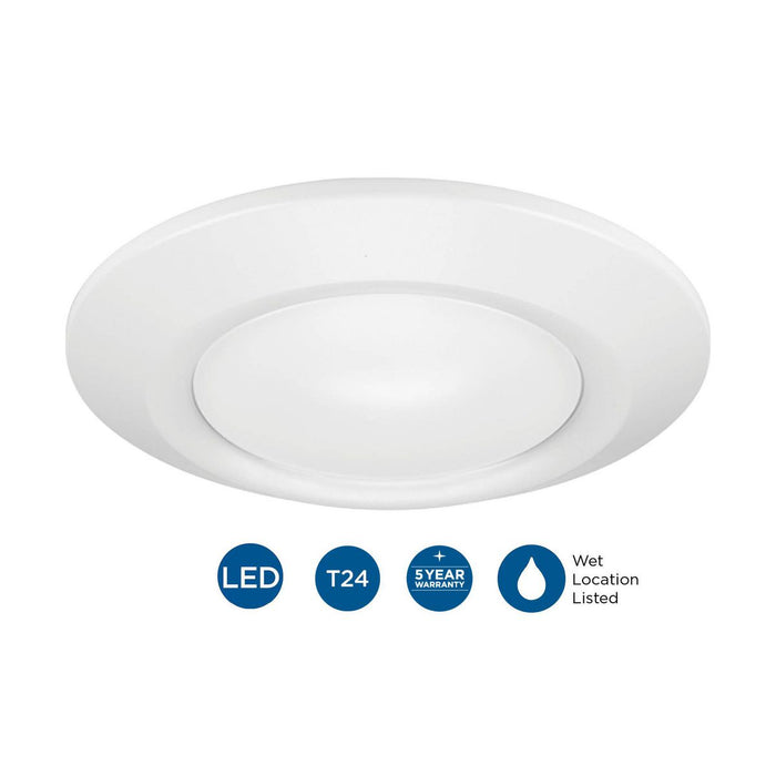 Intrinsic LED Flush Mount-Flush Mounts-Progress Lighting-Lighting Design Store