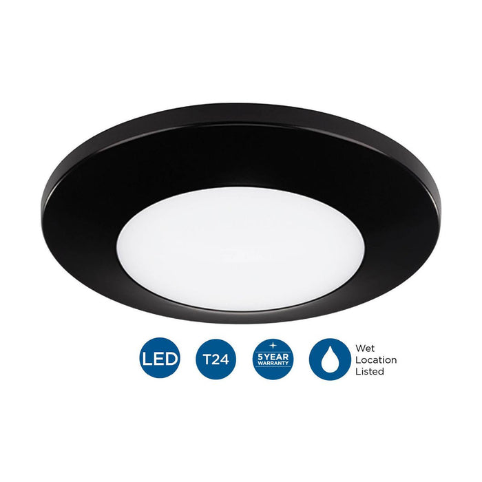 Emblem LED Flush Mount-Flush Mounts-Progress Lighting-Lighting Design Store