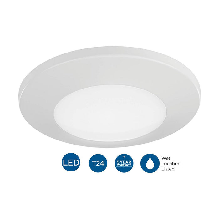 Emblem LED Flush Mount-Flush Mounts-Progress Lighting-Lighting Design Store