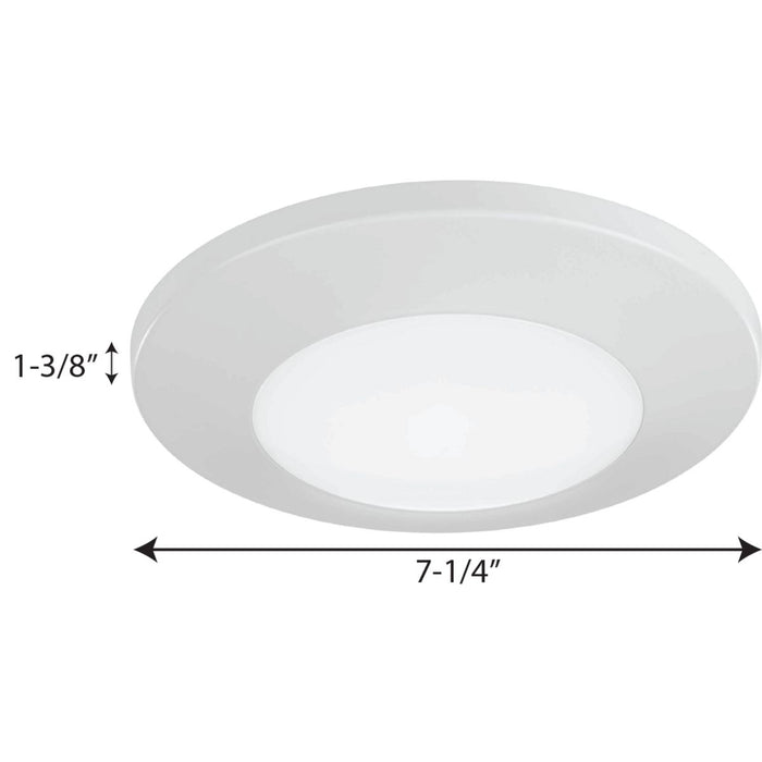 Emblem LED Flush Mount-Flush Mounts-Progress Lighting-Lighting Design Store