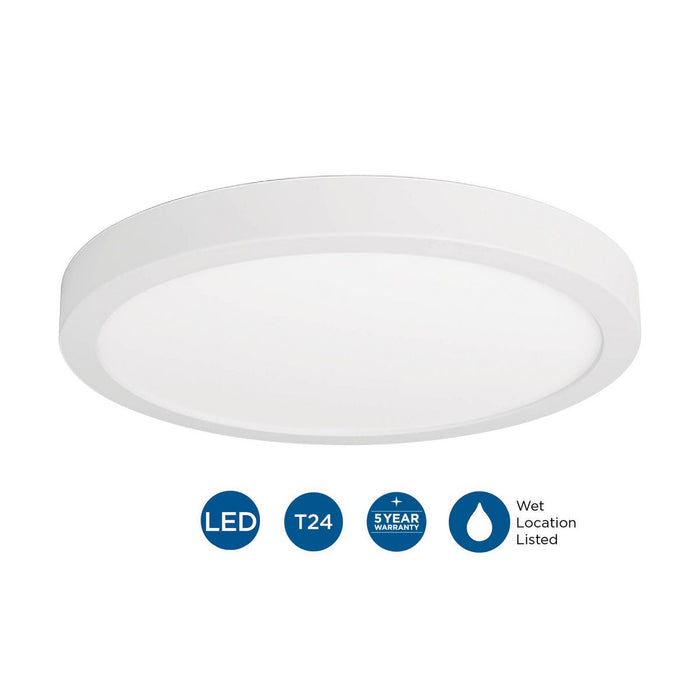 Everlume LED Flush Mount-Flush Mounts-Progress Lighting-Lighting Design Store