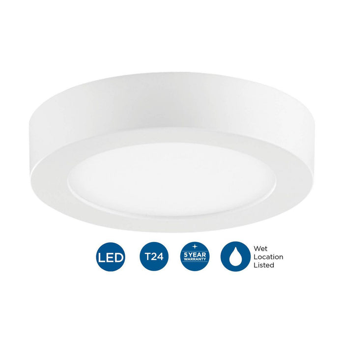 Everlume LED Flush Mount-Flush Mounts-Progress Lighting-Lighting Design Store