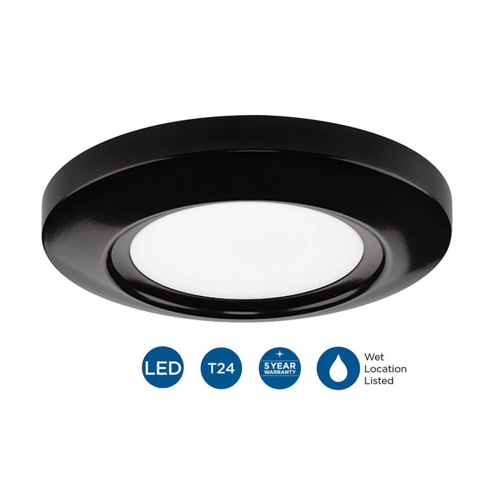 Emblem LED Flush Mount-Flush Mounts-Progress Lighting-Lighting Design Store