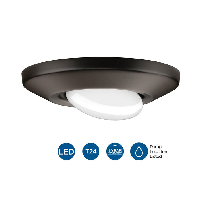 Intrinsic LED Flush Mount-Flush Mounts-Progress Lighting-Lighting Design Store