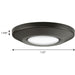 Intrinsic LED Flush Mount-Flush Mounts-Progress Lighting-Lighting Design Store