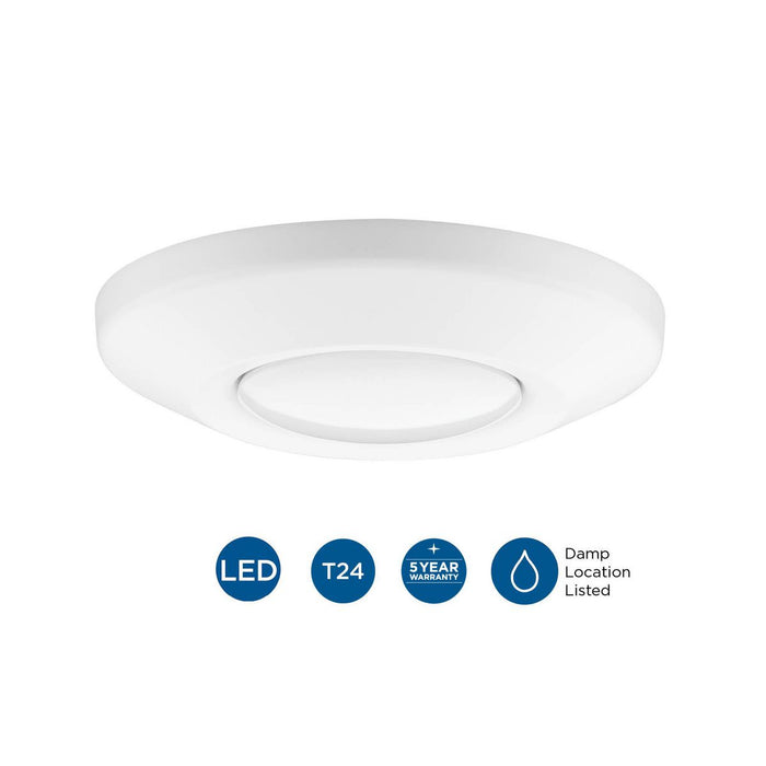Intrinsic LED Flush Mount-Flush Mounts-Progress Lighting-Lighting Design Store