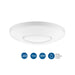 Intrinsic LED Flush Mount-Flush Mounts-Progress Lighting-Lighting Design Store