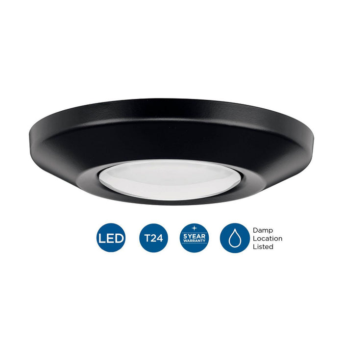 Intrinsic LED Adjustable Eyeball Trim-Flush Mounts-Progress Lighting-Lighting Design Store