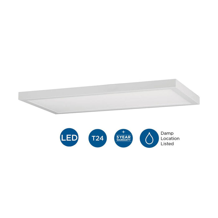 Everlume LED Flush Mount-Utility-Progress Lighting-Lighting Design Store