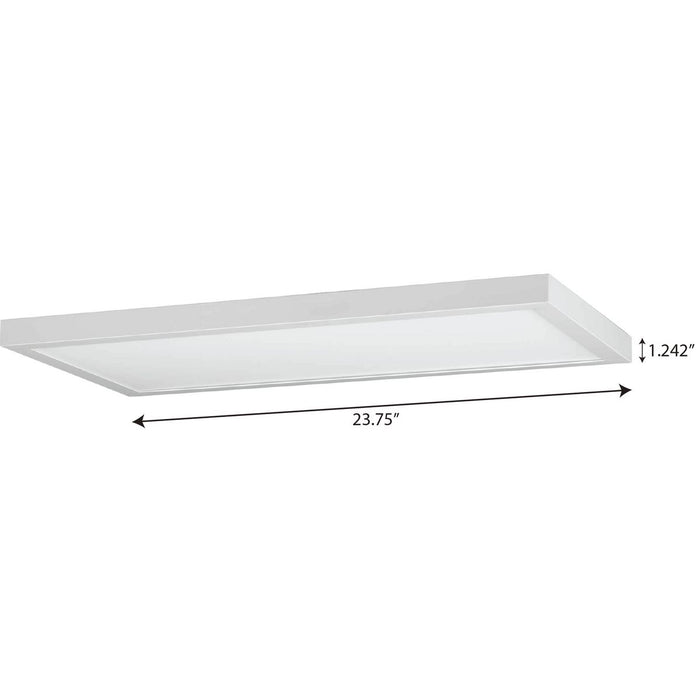 Everlume LED Flush Mount-Utility-Progress Lighting-Lighting Design Store