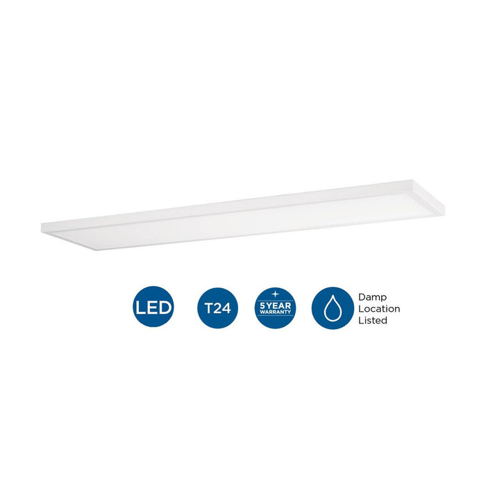 Everlume LED Flush Mount-Utility-Progress Lighting-Lighting Design Store