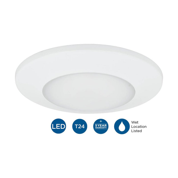 LED Flush Mount-Recessed-Progress Lighting-Lighting Design Store