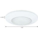 LED Flush Mount-Recessed-Progress Lighting-Lighting Design Store