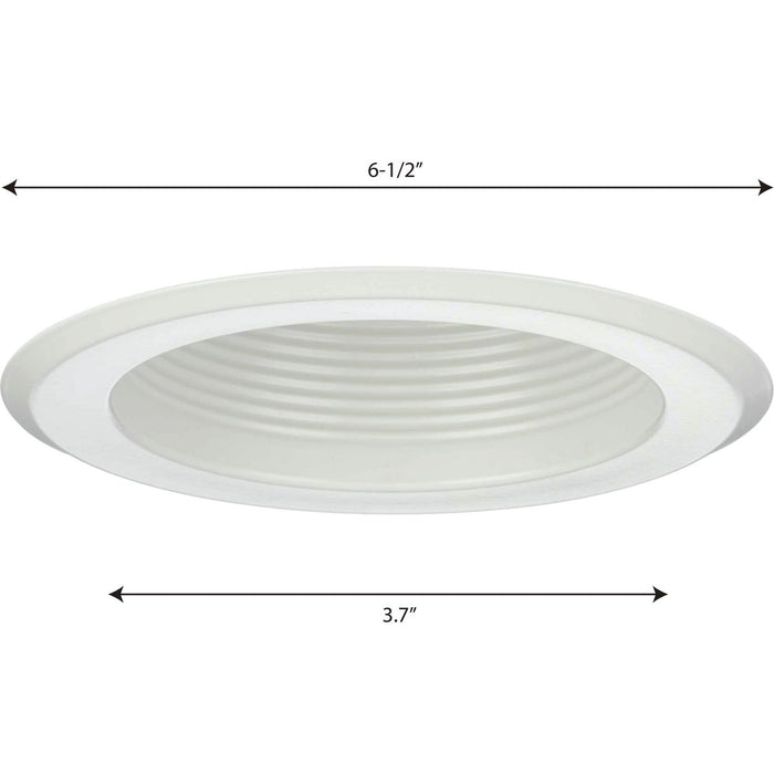 5 ``Shallow Baffle Trim for 5 ``housing-Recessed-Progress Lighting-Lighting Design Store