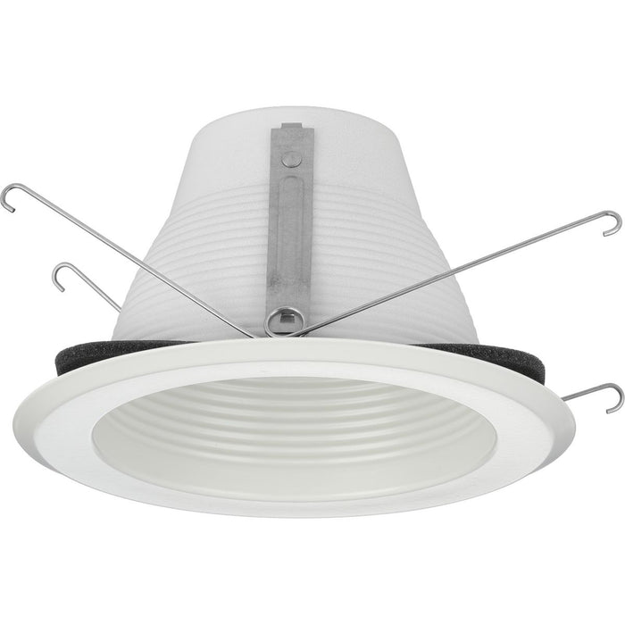 5 ``Shallow Baffle Trim for 5 ``housing-Recessed-Progress Lighting-Lighting Design Store