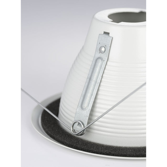 5 ``Shallow Baffle Trim for 5 ``housing-Recessed-Progress Lighting-Lighting Design Store