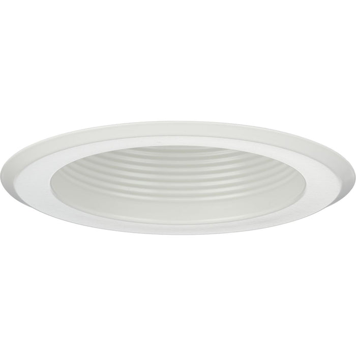 5 ``Shallow Baffle Trim for 5 ``housing-Recessed-Progress Lighting-Lighting Design Store