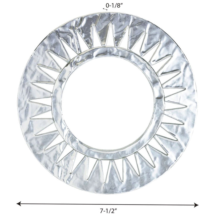 Recessed Accessory Ceiling Gasket-Multi-Systems-Progress Lighting-Lighting Design Store