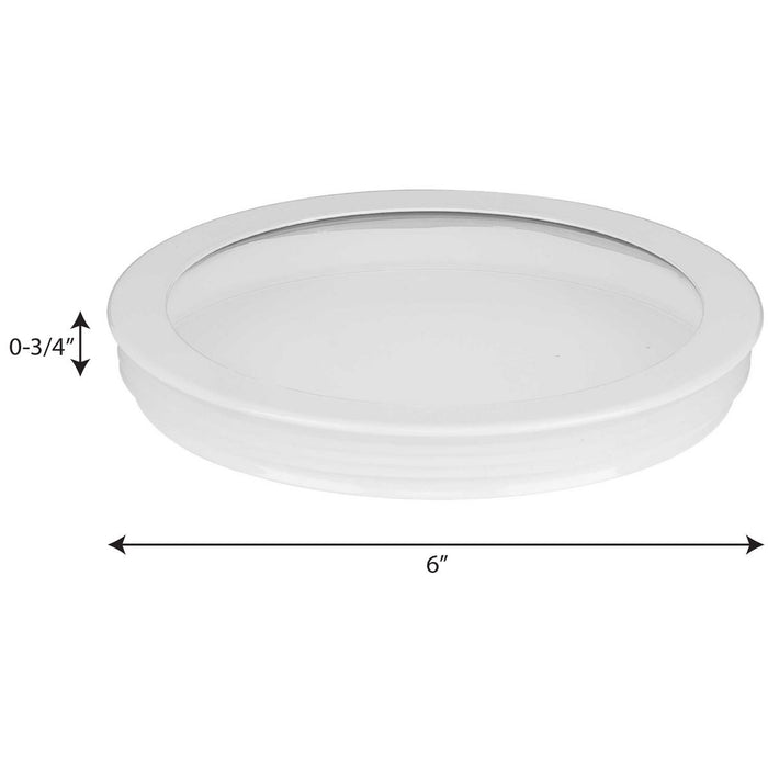 Cylinder Lens Cylinder Cover-Specialty Items-Progress Lighting-Lighting Design Store