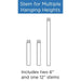Stem Kit-Specialty Items-Progress Lighting-Lighting Design Store