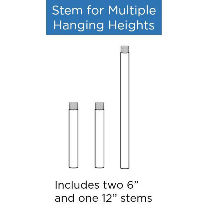 Stem Extension Kit-Specialty Items-Progress Lighting-Lighting Design Store