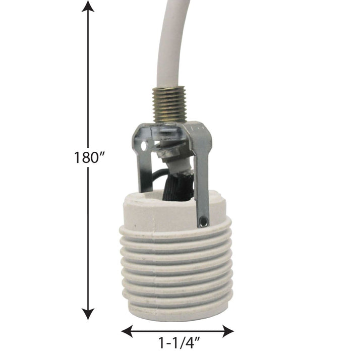 Stem Kit 15 feet Cord Extender-Specialty Items-Progress Lighting-Lighting Design Store