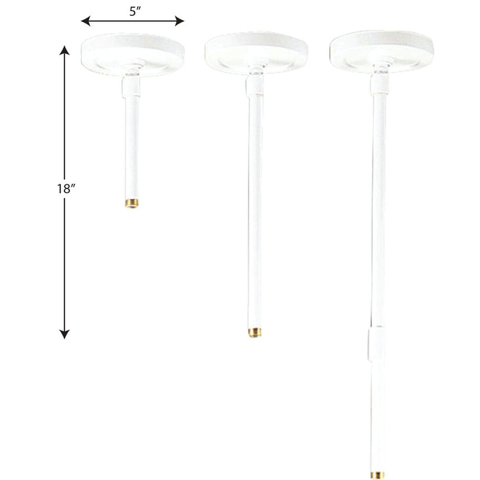 Aluminum Cylinder Accessories Pendant Kit-Specialty Items-Progress Lighting-Lighting Design Store