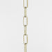 Square Profile Chain Chain-Specialty Items-Progress Lighting-Lighting Design Store