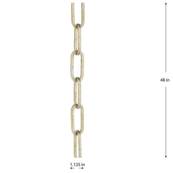 Square Profile Chain Chain-Specialty Items-Progress Lighting-Lighting Design Store