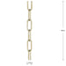 Square Profile Chain Chain-Specialty Items-Progress Lighting-Lighting Design Store