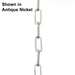 Profile Chain-Specialty Items-Progress Lighting-Lighting Design Store
