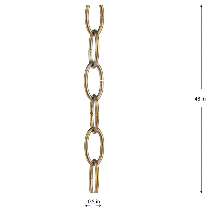 Accessory Chain Chain-Specialty Items-Progress Lighting-Lighting Design Store