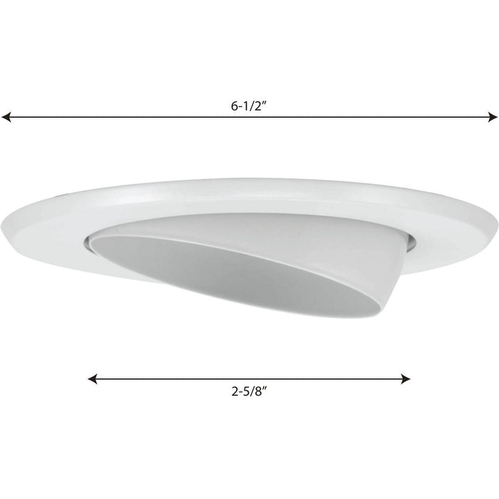 One Light Trim-Recessed-Progress Lighting-Lighting Design Store